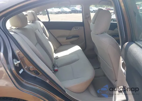 2012 Honda Civic Lx из США, поврежденный, VIN 2HGFB2F52CH503629